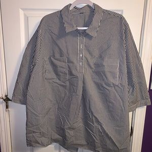 Striped Button Up Shirt